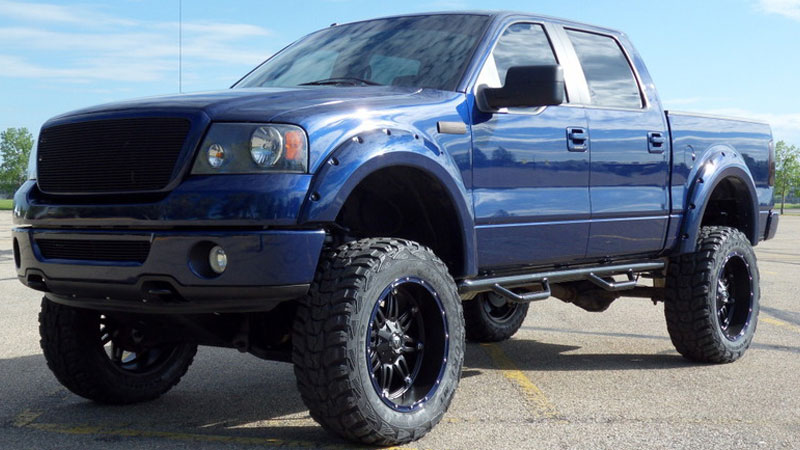 Car | Ford F-150 on Fuel 1-Piece Hostage - D530 Wheels ...