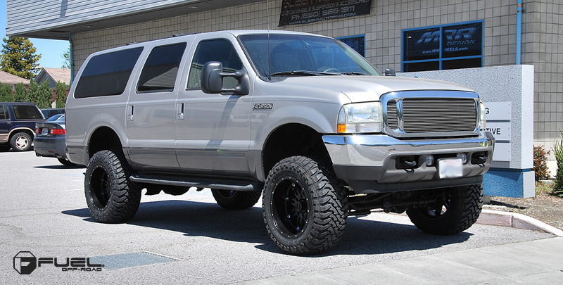 Car | Ford Excursion on Fuel 1-Piece Hostage - D531 Wheels ...