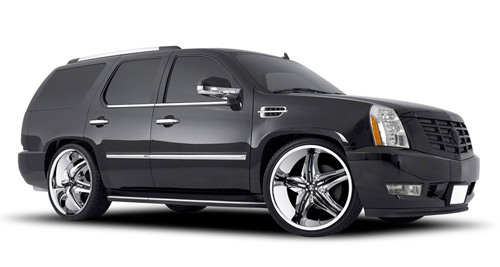 Car | Cadillac Escalade on 2 Crave Alloys No5 Wheels | California Wheels