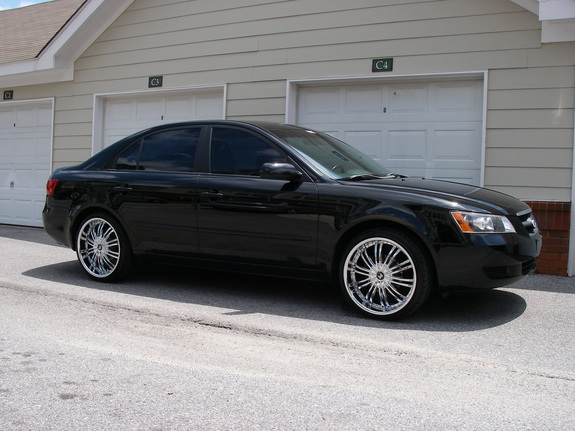 Car Hyundai Sonata On Wheels California Wheels