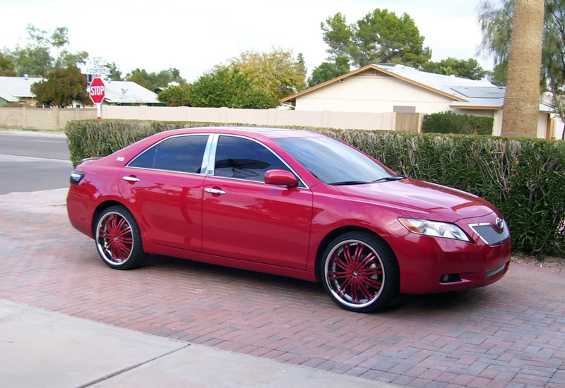 Car Toyota Camry On Wheels California Wheels