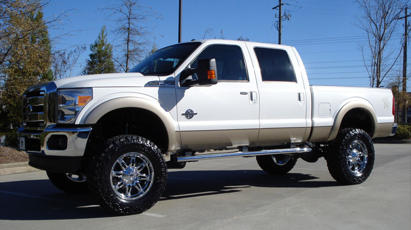 Car Ford F 250 On Fuel 1 Piece Hostage D530 Wheels