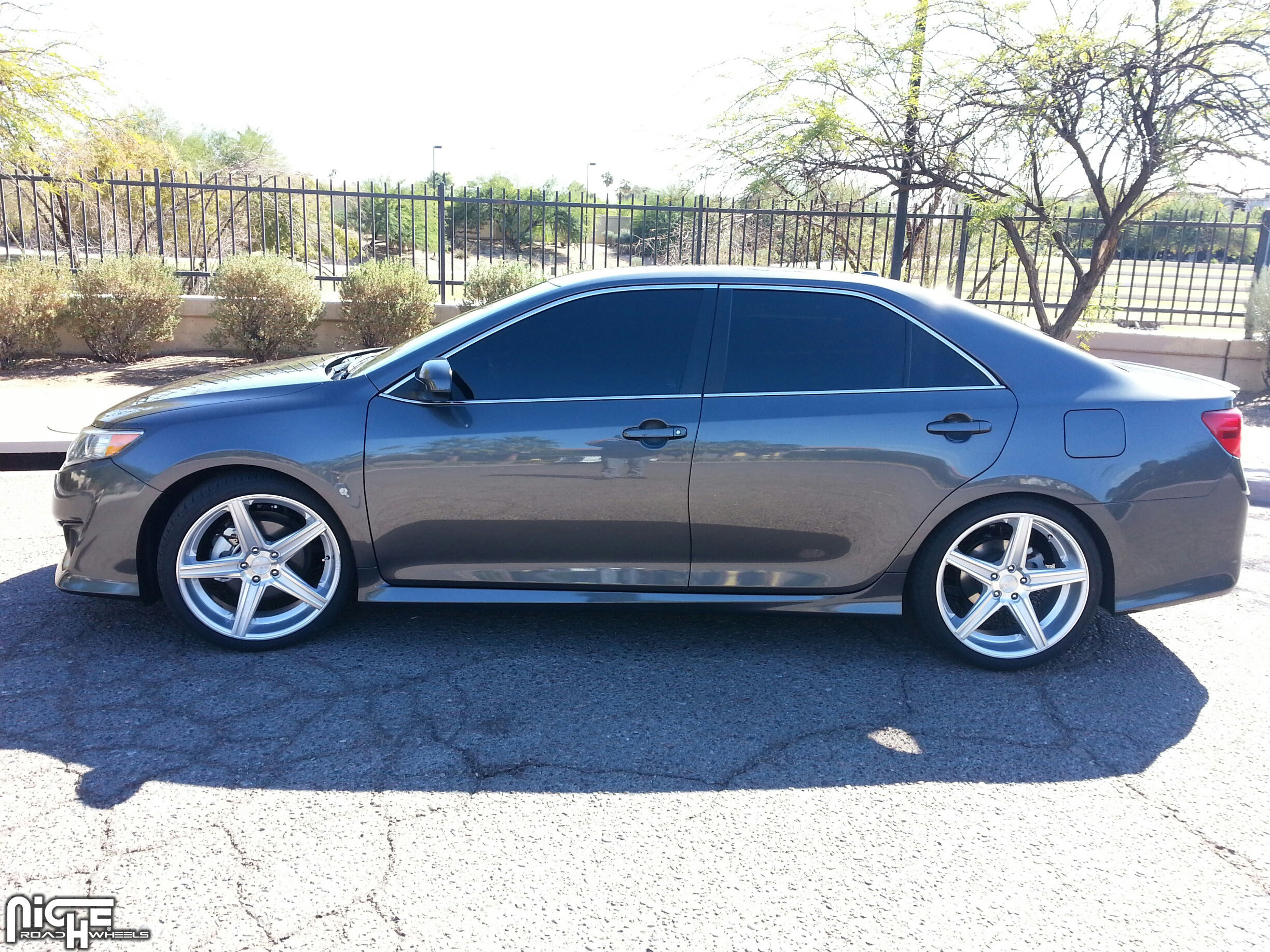 Car Toyota Camry on Niche Sport Series Apex M125 Wheels