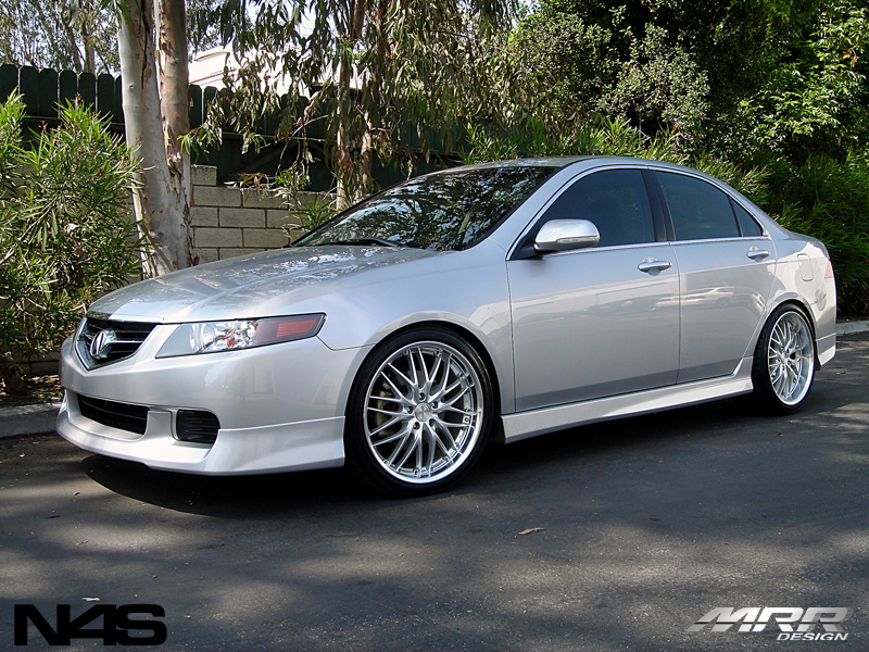 Car Acura TSX on MRR Design GT1 Wheels California Wheels