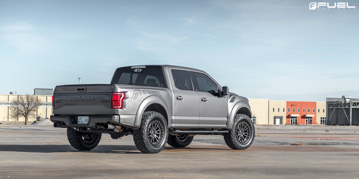 Car Ford F 150 On Fuel 1 Piece Rebel 6 D680 Wheels California Wheels