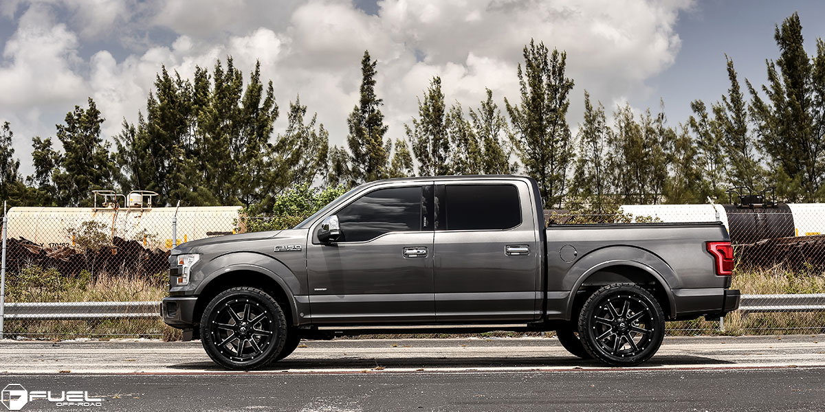Car | Ford F-150 on Fuel 1-Piece Maverick - D538 Wheels ...