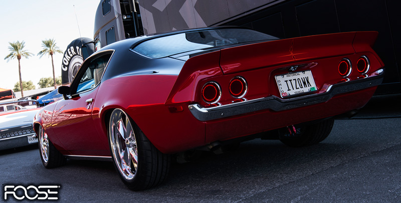 Car | Chevrolet Camaro on Foose Nitrous - F201 Wheels ...