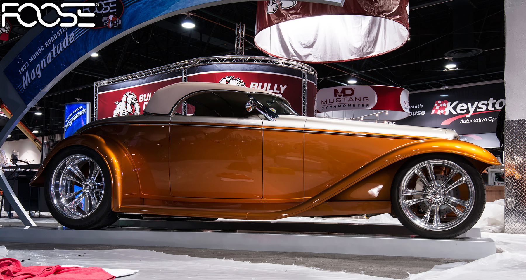 Foose Knuckle F227 Wheels California Wheels