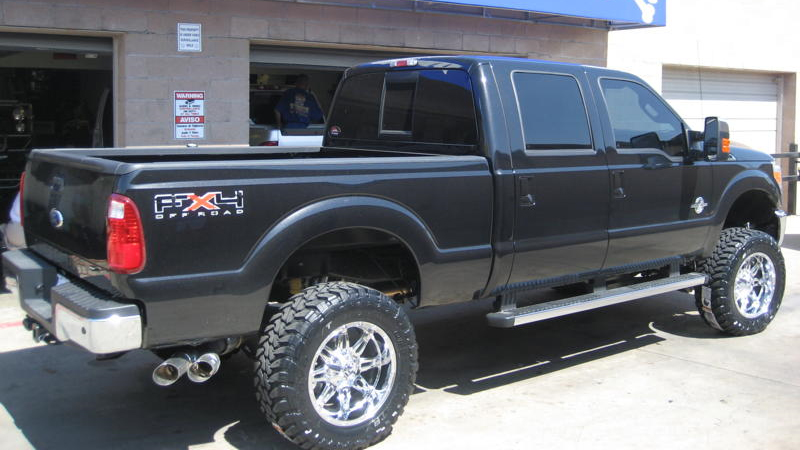 Car Ford F 250 Super Duty On Fuel 1 Piece Hostage D530