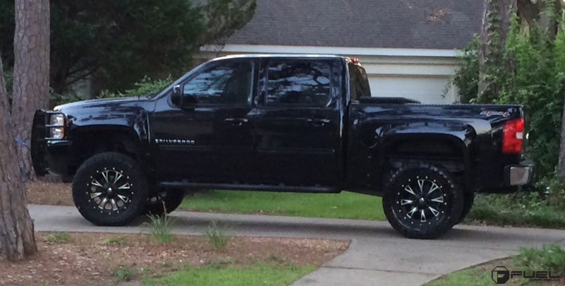 Car | Chevrolet Silverado 2500 HD on Fuel Deep Lip ... Car | Chevrolet Silverado 2500 HD on Fuel Deep Lip ...