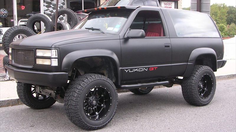 Car Gmc Yukon On Fuel 1 Piece Hostage D530 Wheels California