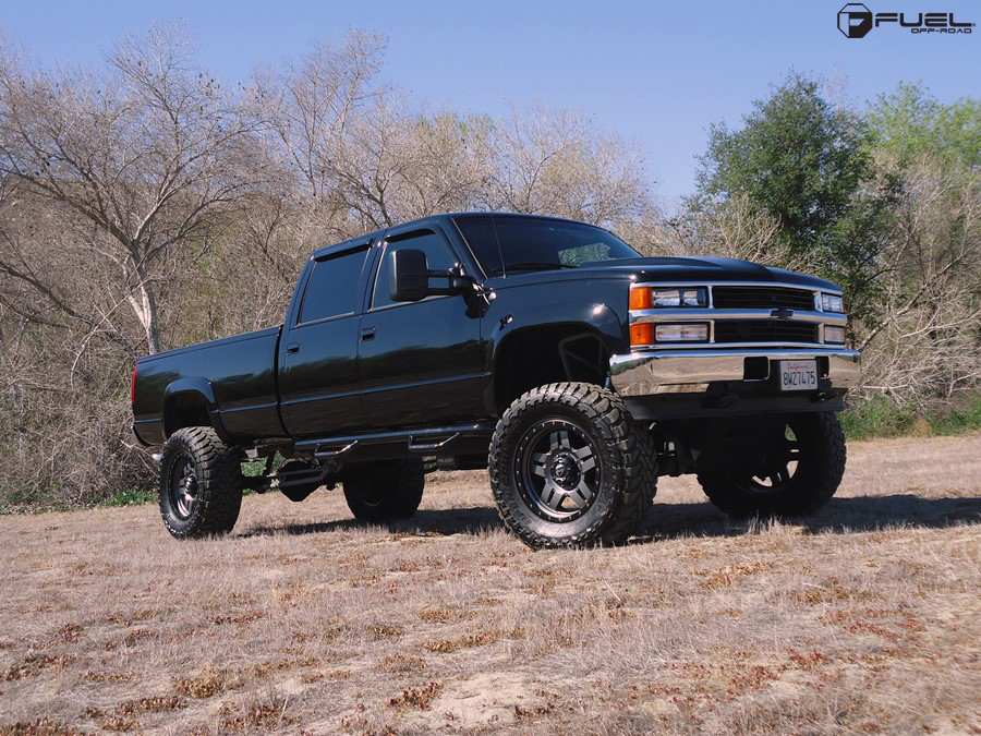 1996 chevy dually lifted