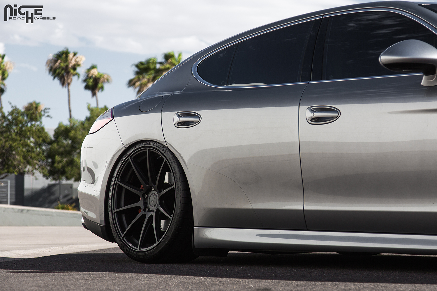 Car Porsche Panamera On Niche Sport Series Essen M147