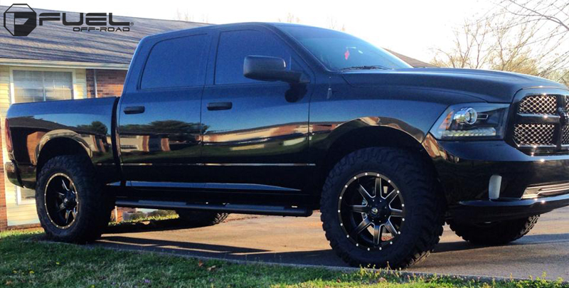 ram 1500 off road wheels