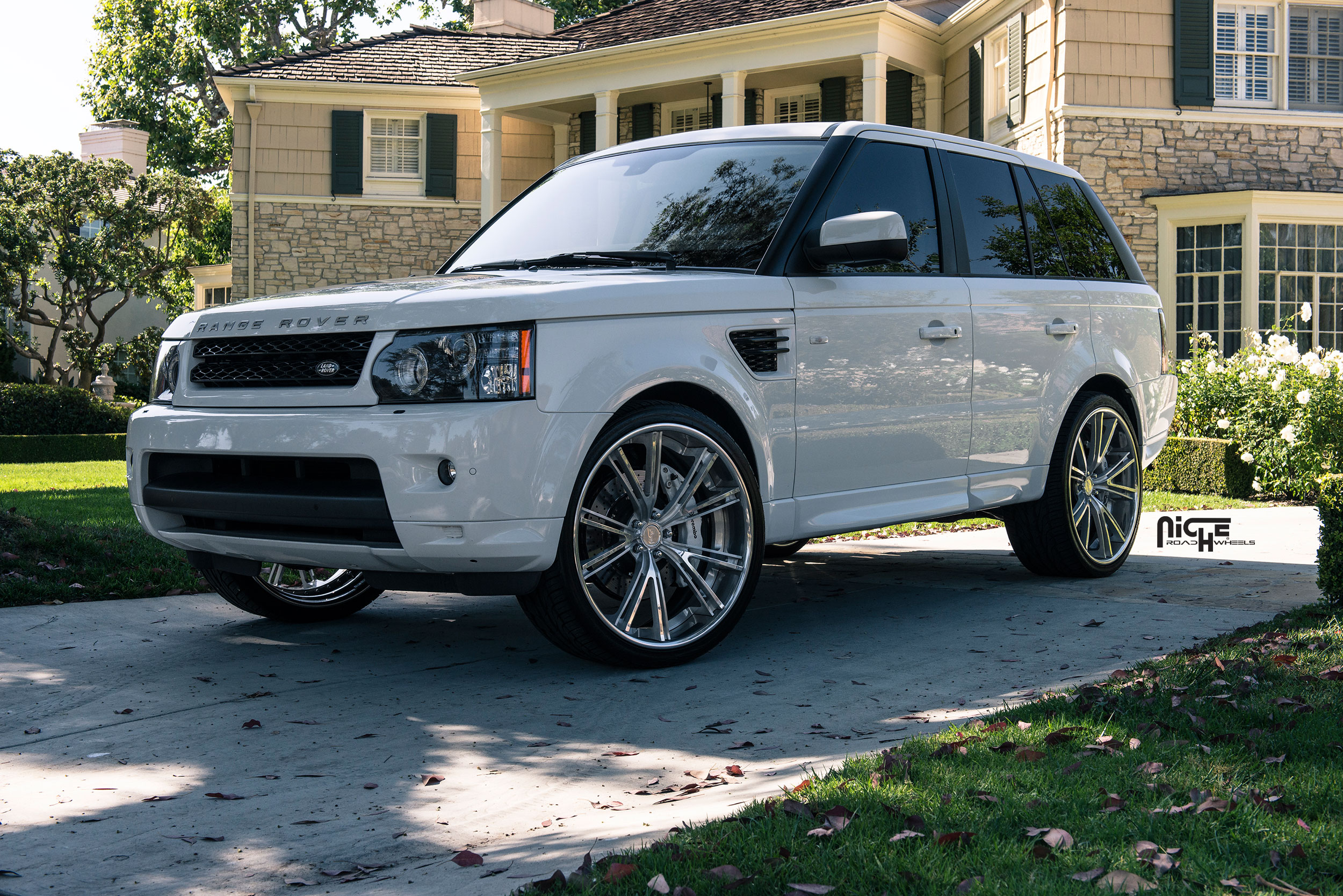 Car Land Rover Range Rover Sport On Niche Forged Ritz Wheels