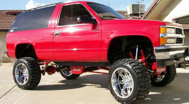 Car Chevrolet Tahoe On Fuel 1 Piece Hostage D530 Wheels