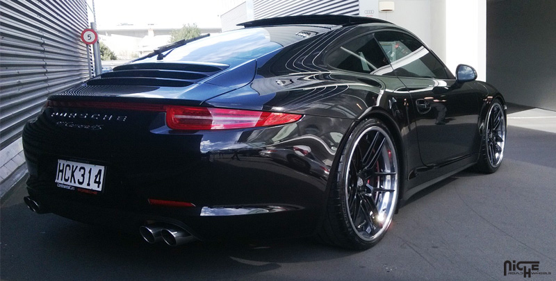 Truck Exhaust Systems >> Car | Porsche 911 Carrera on Niche Forged Fiorano Wheels ... Truck Exhaust Systems >> Car | Porsche 911 Carrera on Niche Forged Fiorano Wheels ...