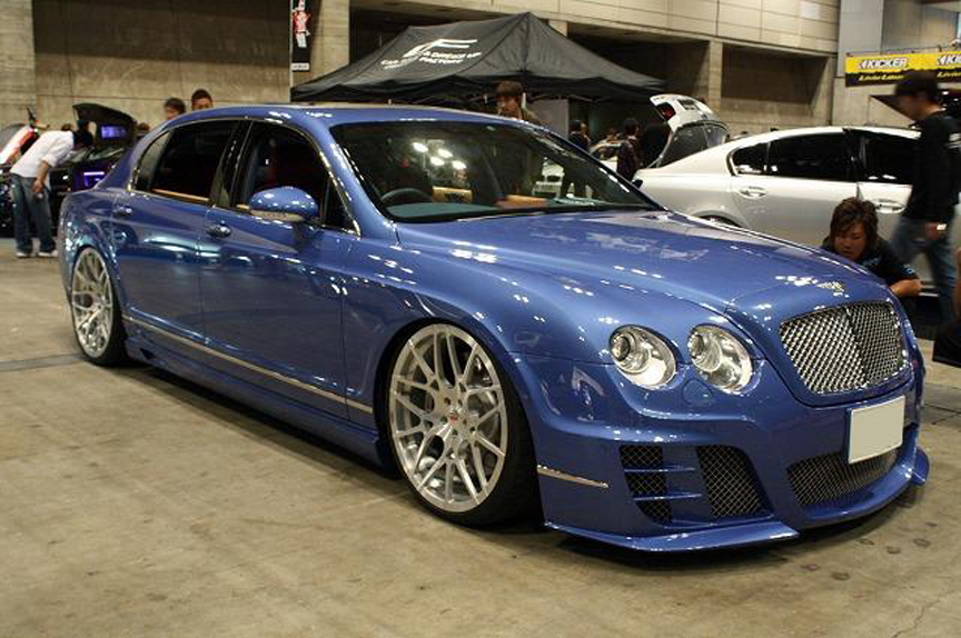 Car Bentley Continental Flying Spur On Forgiato