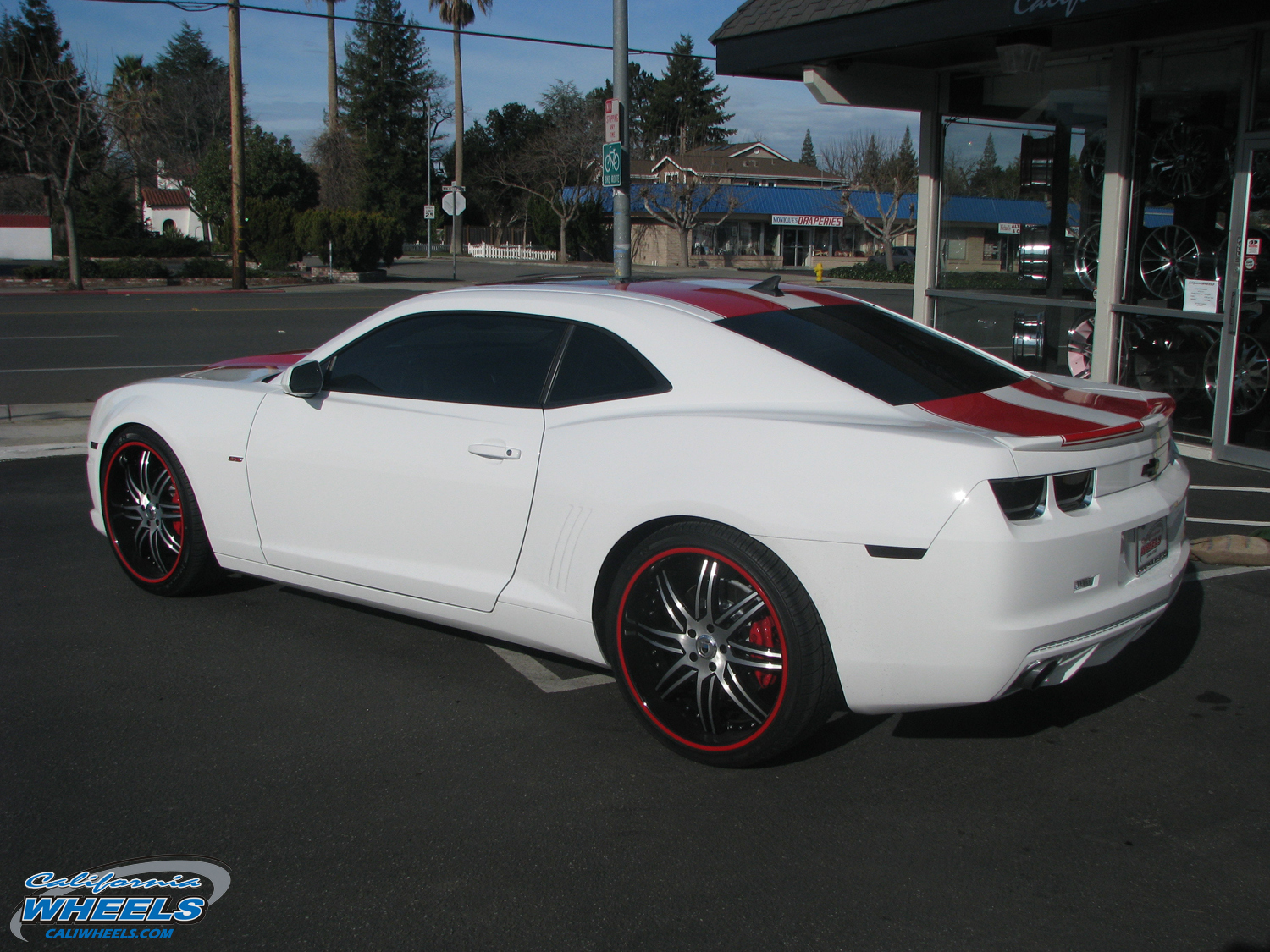 Car Chevrolet Camaro On Asanti Forged D A Series Da163 Wheels