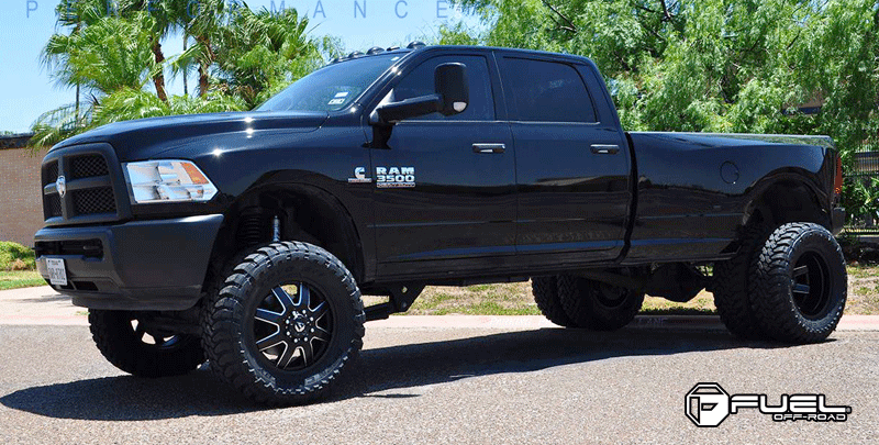 Car Dodge Ram On Fuel Dually Maverick Dually Front D Lug