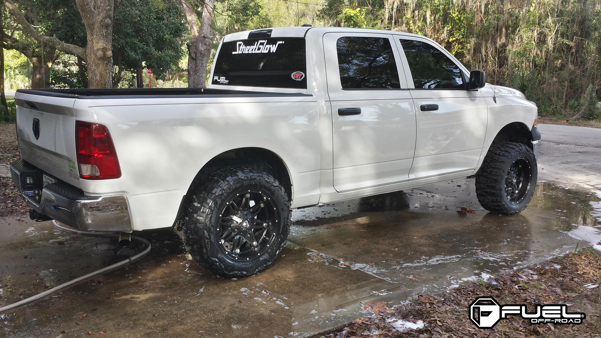 Car Dodge Ram 1500 on Fuel 1Piece Hostage D531 Wheels California