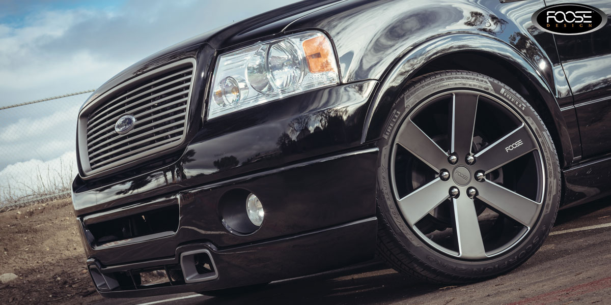 Car | Ford F-150 on Foose Switch - F158 Wheels ...