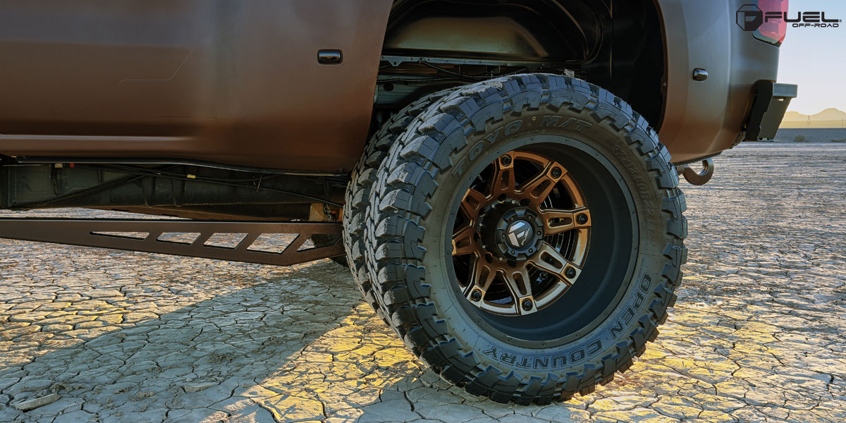 Fuel Dually Wheels Hostage II Dually Rear D232 Wheels California Wheels