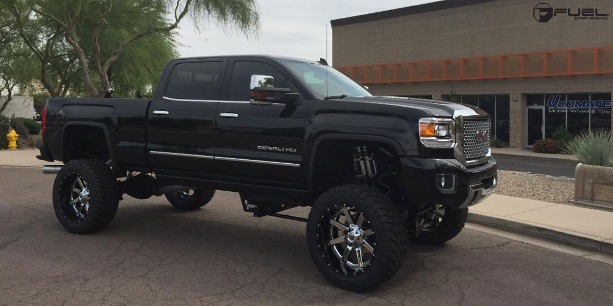 Car | GMC Denali HD on Fuel 2-Piece Maverick - D260 Wheels ... Car | GMC Denali HD on Fuel 2-Piece Maverick - D260 Wheels ...