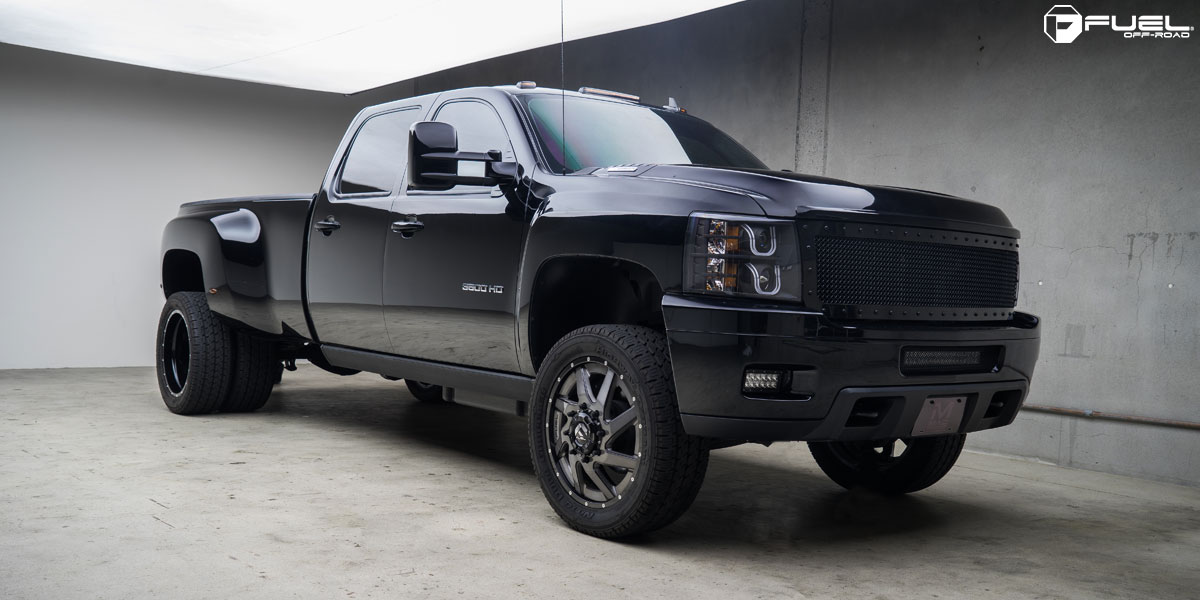 Fuel Dually Wheels Renegade Dually Front D265 Wheels California Wheels