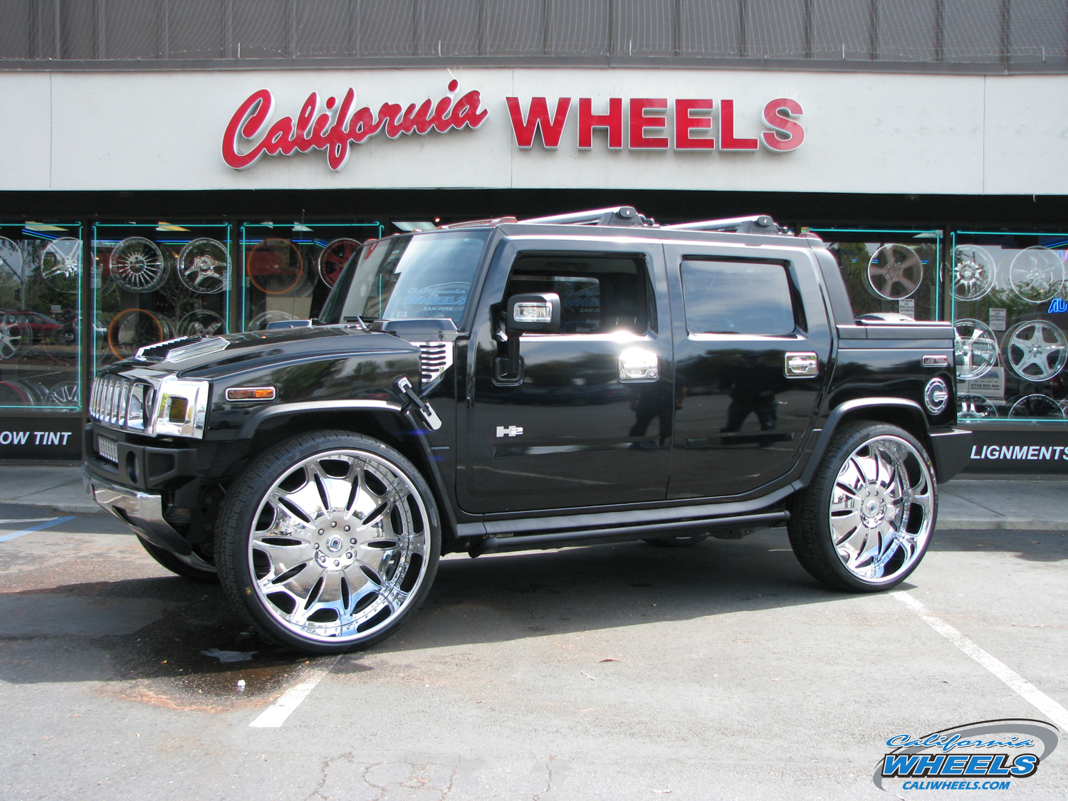 Car Hummer H2 on Asanti AF Series DA401 Wheels California