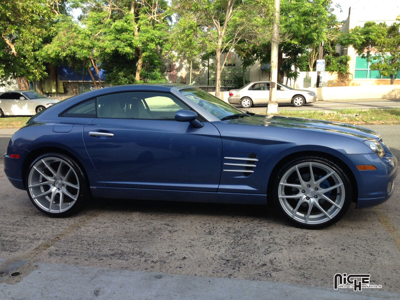 Car | Chrysler Crossfire on Niche Sport Series Targa - M131 Wheels ...