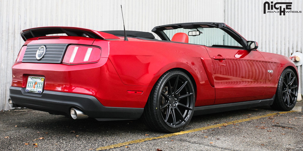 Niche Wheels Mustang >> Car Ford Mustang On Niche Sport Series Essen M147 Wheels Niche Wheels Mustang >> Car Ford Mustang On Niche Sport Series Essen M147 Wheels