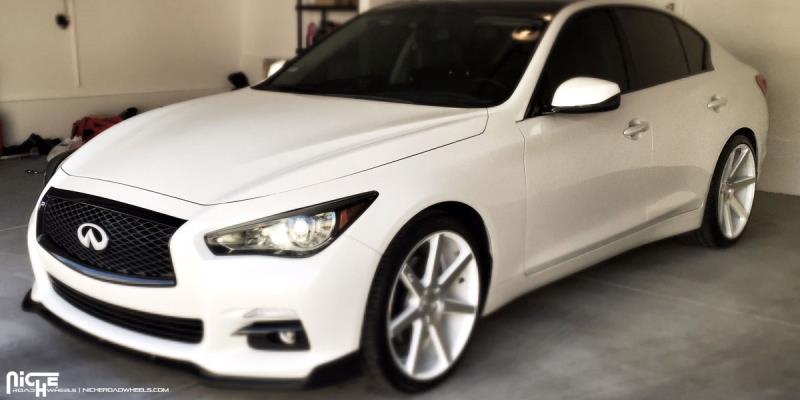 Custom Truck Grilles >> Car | Infiniti Q50 on Niche Sport Series Verona - M151 Wheels | California Wheels Custom Truck Grilles >> Car | Infiniti Q50 on Niche Sport Series Verona - M151 Wheels | California Wheels