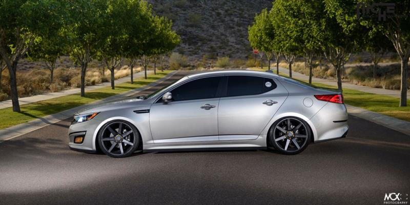 Car Kia Optima On Niche Sport Series Verona M150 Wheels California Wheels