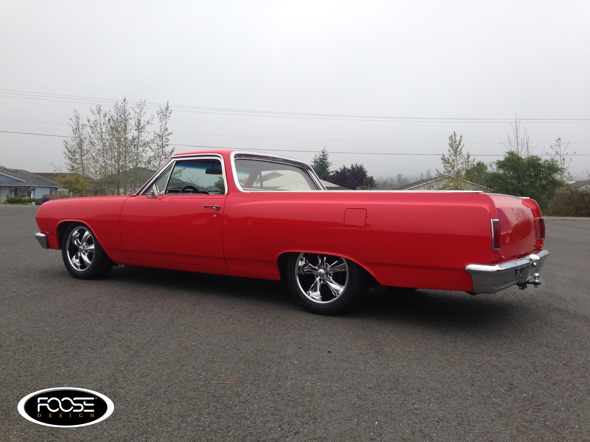 Chevrolet El Camino on Foose Legend - F105 Wheels