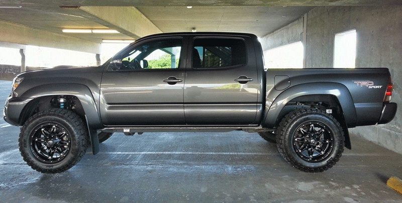 toyota tacoma off road wheels and tires #6
