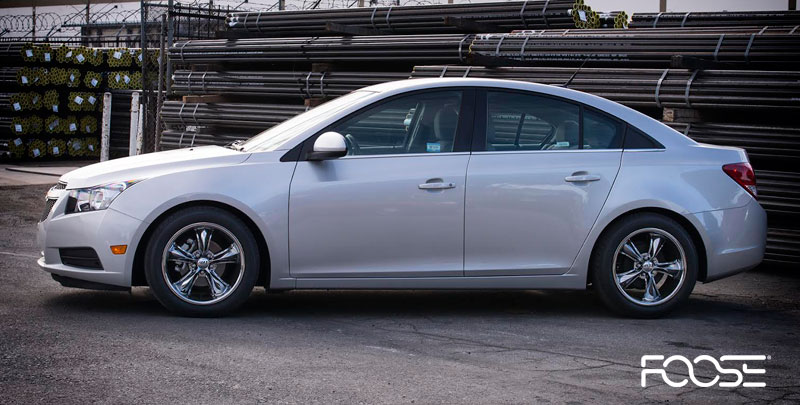 Car | Chevrolet Cruze on Foose Legend (PVD) - F103 Wheels ...