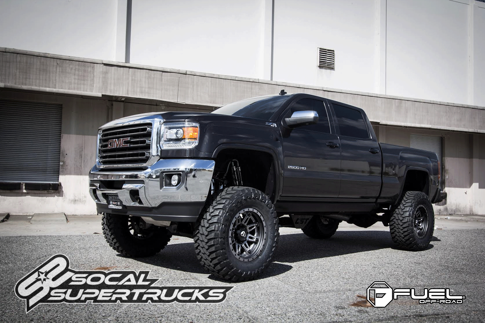 Car | GMC Sierra 2500 on Fuel 2-Piece Hostage II - D232 ... Car | GMC Sierra 2500 on Fuel 2-Piece Hostage II - D232 ...