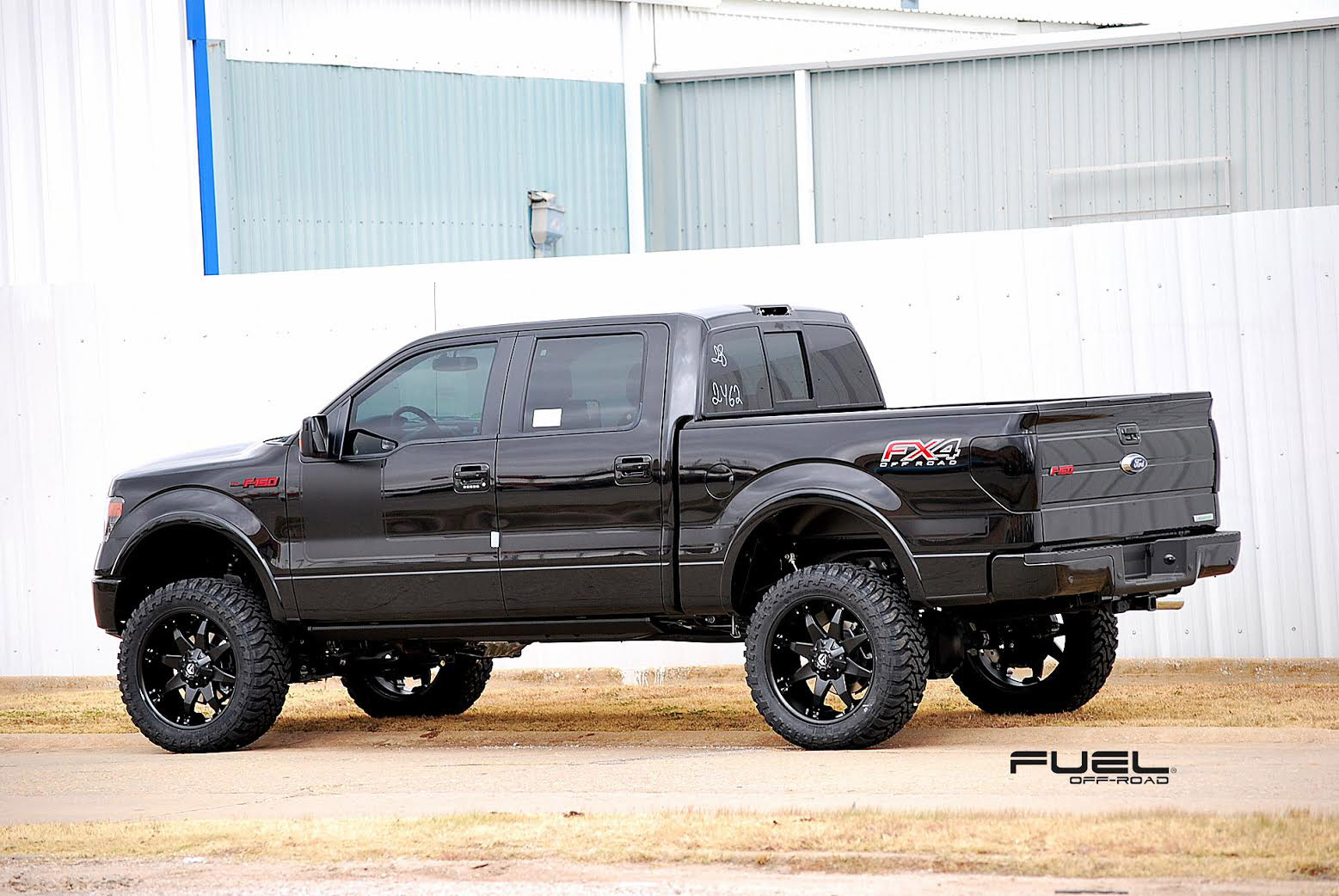 Car Ford F 150 On Fuel Deep Lip Octane D509 Wheels California
