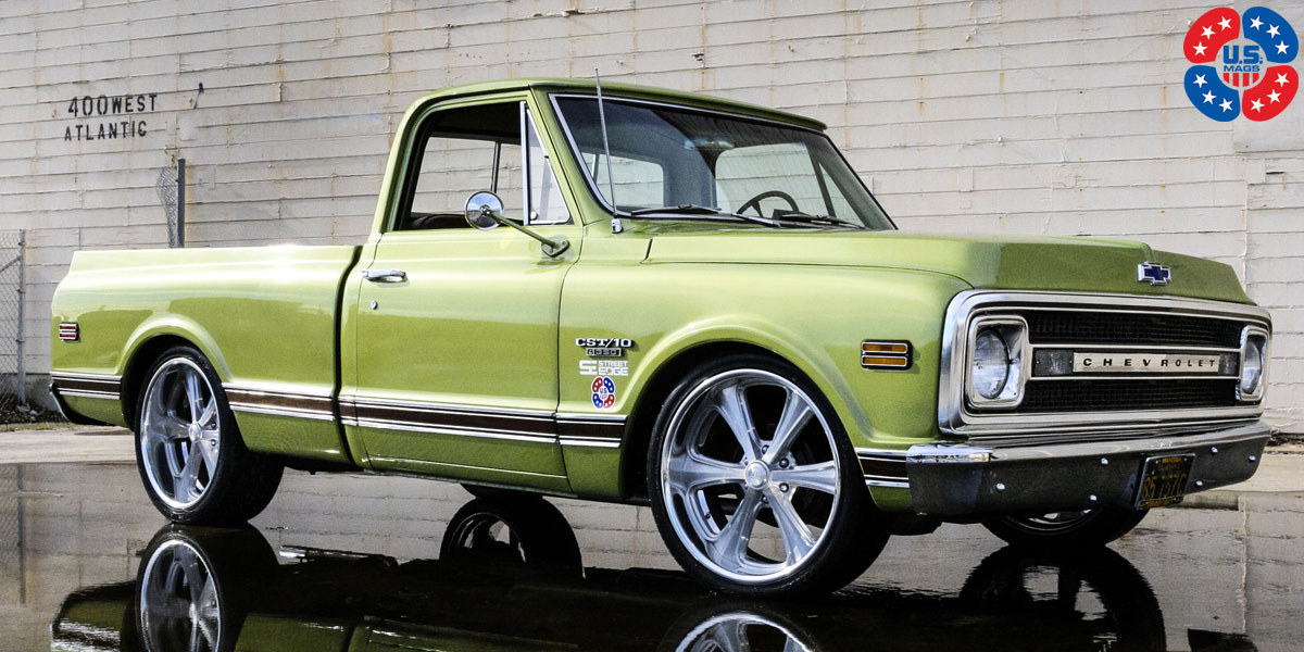 Car | Chevrolet C10 on US Mags Milner - U215 Wheels ... Car | Chevrolet C10 on US Mags Milner - U215 Wheels ...