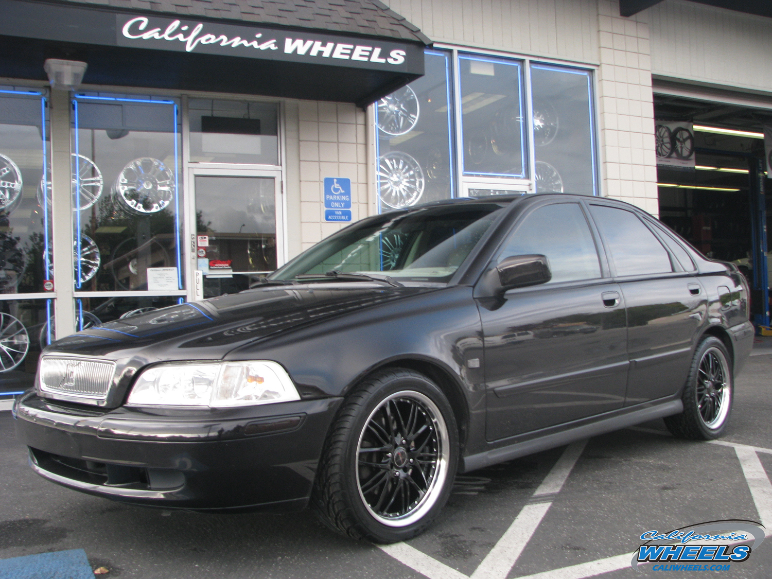 Car Volvo S40 On Wheels California Wheels