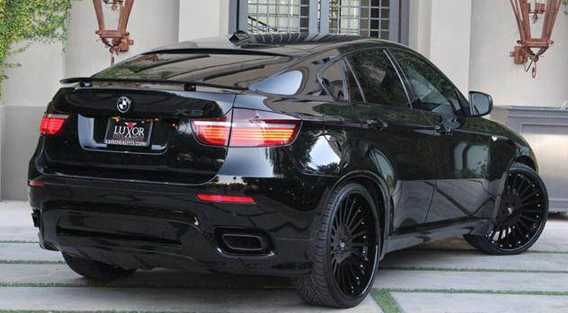 bmw x6 lift kit