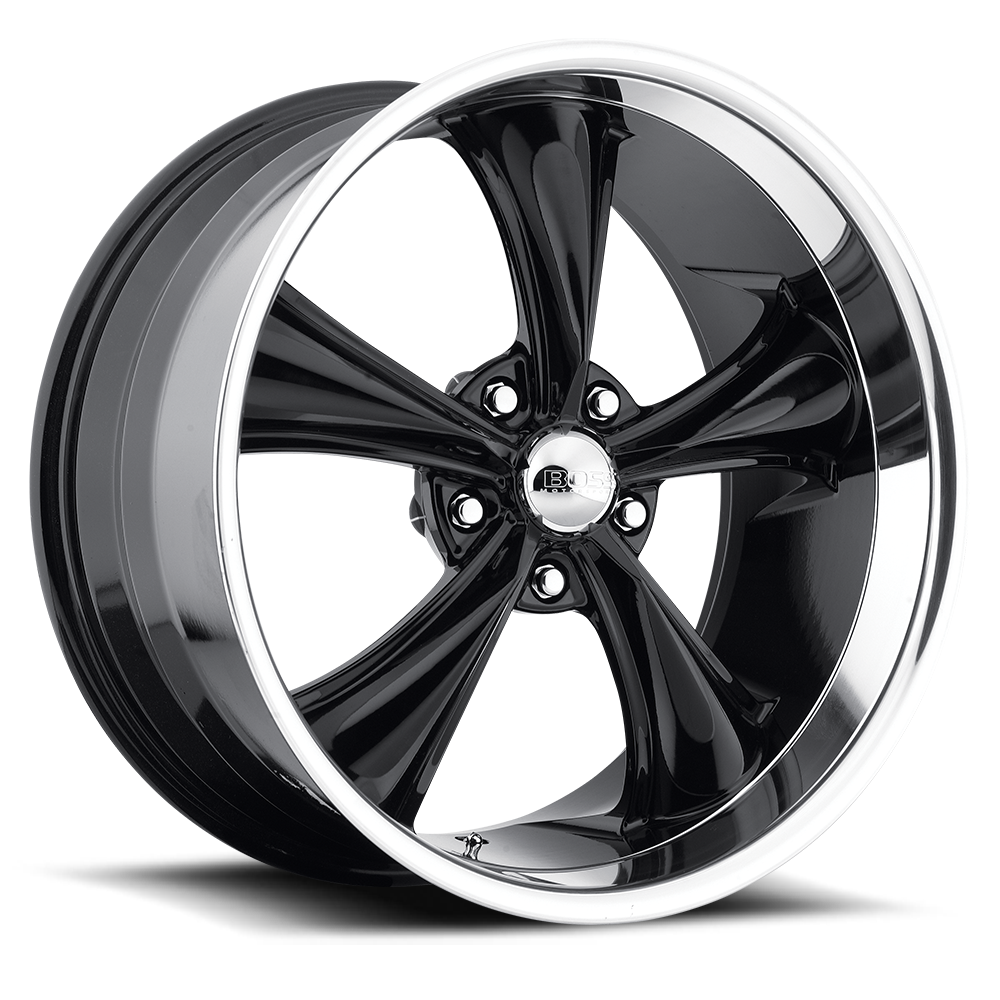 Boss Motorsports 338 Wheels California Wheels