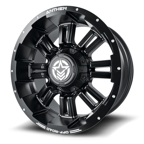 Anthem OffRoad A722 Enforcer Wheels California Wheels