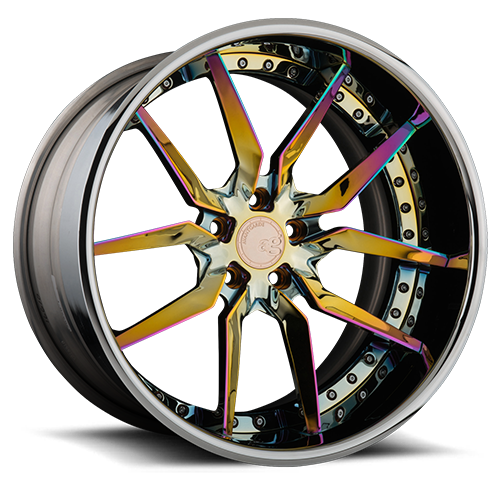 AG Luxury AGL13 Wheels California Wheels