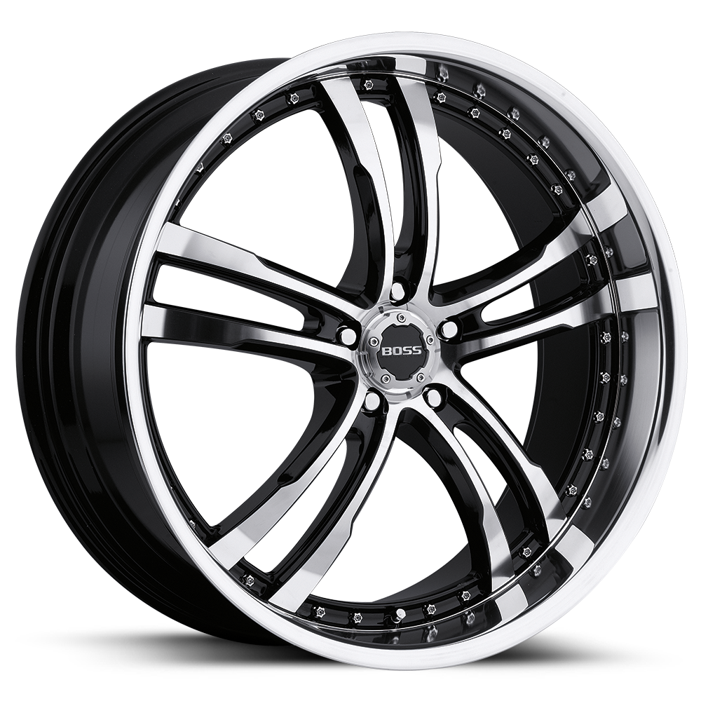 Boss Motorsports 337 Wheels California Wheels