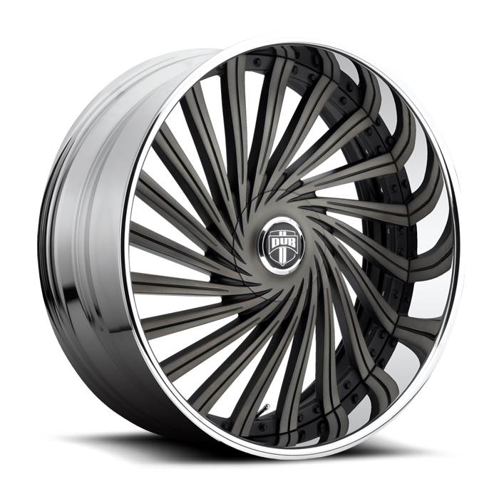 DUB Spinners Spike S715 Wheels California Wheels