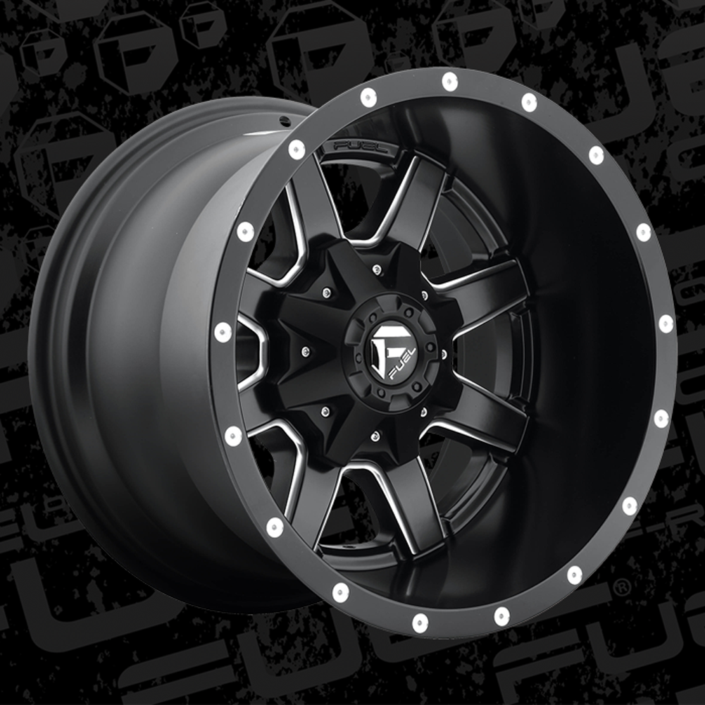 Fuel 1Piece Wheels Maverick D538 Wheels California Wheels
