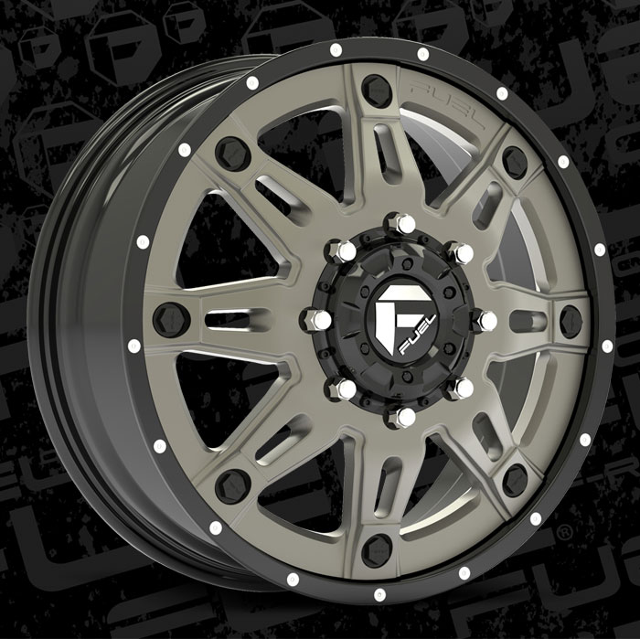 Fuel Dually Wheels Hostage II Dually Rear - D232 Wheels ...