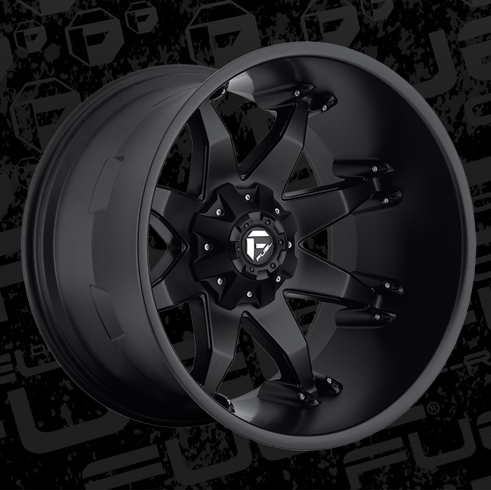Fuel 1Piece Wheels Octane D509 Wheels California Wheels